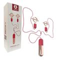 Grampos Para Mamilo Com Vibro Forbidden Lock SI - (4030) - Padrão