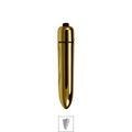 *Cápsula Vibratória Bullet Bateria LR44 SI (5164) - Dourado