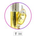 *Vibrador Rotativo 36 Vibraçõe Recarregável SI (5276) - Dourado