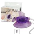*Massageador Vaginal Com Sucção E Vibro Butterfly Clitoral SI (5325) - Roxo