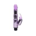 Vibrador Naughty Bunny SI (5333) - Roxo