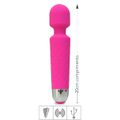 Massageador Recarregável Love Magic Hot SI (5344-ST633) - Rosa