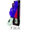 Vibrador Ponto G Com Estimulador SI (5375) - Roxo