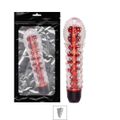 Vibrador Com Capa Texturizada Massageadora SI (5463-ST337) - Vermelho