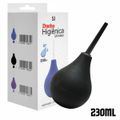 Ducha Higiênica Rectal Syringe 230ml SI (5478) - Preto