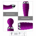 *Vibrador Laura Ponto G Recarregável SI (5482) - Roxo