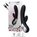 Vibrador Ponto G Recarregável Elmer SI - (5569) - Preto