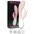 *Vibrador Com Estimulador Master Flirtation SI (5575) - Rosa