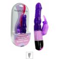 *Vibrador Com Estimulador Coelho Naughty Bunny SI (5624) - Roxo