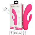 Vibrador Ponto G Recarregável Com Estimulador Tim SI (5943) - Rosa