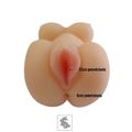 Masturbador Vagina Super Real SI (6767) - Bege