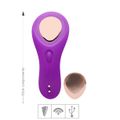 Vibrador de Calcinha Bell SI (6915) - Roxo