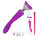 Vibrador Com Sucção Recarregável Alon SI (7396) - Magenta