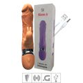 Vibrador Formato De Prótese Sime 2 SI (7482) - Bege
