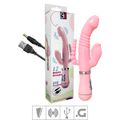 Vibrador Ponto G Recarregável SI (7581) - Rosa