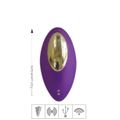 Vibrador de Calcinha Magesty Via APP SI (7865) - Roxo