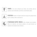 *Prótese 15x14cm Com Vibro Ventosa e Escroto Cass SI (8544) - Bege