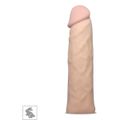 *Capa Peniana 13cm Para 19cm Pleasure Extender VP (CA063) - Bege