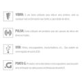 Vibrador Para Casal Via APP Kara VP (CD046) - Roxo