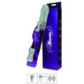 *Vibrador Rotativo Meame 7 Vibrações Recarregável(CX356) - Roxo Metálico