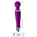 *Vibrador Laura Ponto G Recarregável 4x11cm VP (DB023) - Roxo