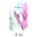 **Vibrador Com Estimulador e Aquecimento 7 Vibrações (DB-1874) - Rosa