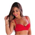 *Soutien Beatriz (DM088) - Vermelho