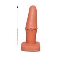 *Plug Anal 11cm Dominatrixxx (DX102) - Bege