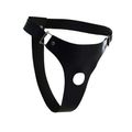 *Cinta Com 1 Furo Dominatrixxx (DX321) - Preto