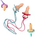 Chupeta Erótica Com Mini Pênis - (FC1264) - Variados