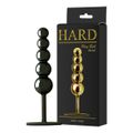 Plug de Metal Ball (HA124) - Preto