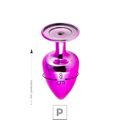 Plug Metálico P Personalittè - (HA185) - Rosa