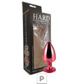 Plug Metálico P Personalittè - (HA185) - Vermelho