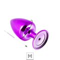 Plug de Metal M Personalittè (HA186) - Lilás