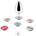 Plug Metálico G Personalittè (HA187) - - Cromado
