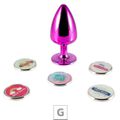 Plug Metálico G Personalittè (HA187) - - Rosa