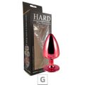 Plug Metálico G Personalittè (HA187) - - Vermelho