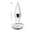 Plug Metálico Slim Personalitté (HA188) - Cromado