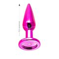Plug Metálico Slim Personalitté (HA188) - Rosa
