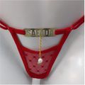 Calcinha Perigosa Rubi Íntima Delas (ID1099R) - Safada
