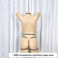 Cinta Liga Com Strapy (LG002) - Preto