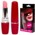 Vibrador Formato De Batom Lipstick VP (MV007) - Vermelho
