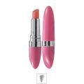 Vibrador Formato De Batom VP (MV017-ST380) - Rosa