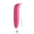 Vibrador Ponto G GolfinhoVP (PG025G) - Rosa