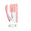 Vibrador Ponto G Recarregável Lilo (PG108). - Rosa Bebê