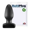 Plug Cônico 11cm AEE (PLUG05-ST286) - Preto