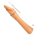Prótese 37x22cm Hand Finger Mão (PR100-11069) - Bege