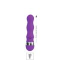 Vibrador Escalonado G-Spot VP (PS005B) - Roxo