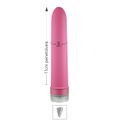 *Vibrador Personal Toque Aveludado 11x8cm VP (PS006-ST226) - Rosa