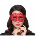 Máscara Sensual (PS1010) - Vermelho